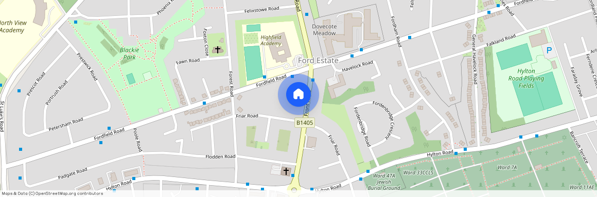 Fenton Square, Sunderland SR4