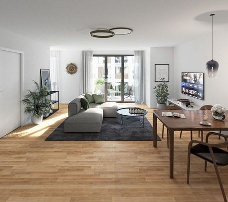 Leben im Trendviertel: Helle 4-Zimmer-Wohnung im ZAM Neubau - Foto 1