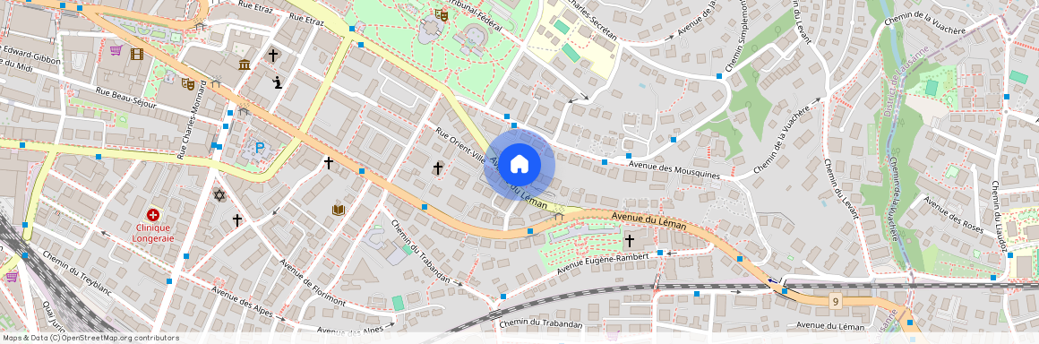 Avenue du Léman 21, 1005 Lausanne