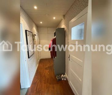 TAUSCHWOHNUNG Gut geschnittene 1,5 Zimmerwohnung mit französischem ... - Foto 1