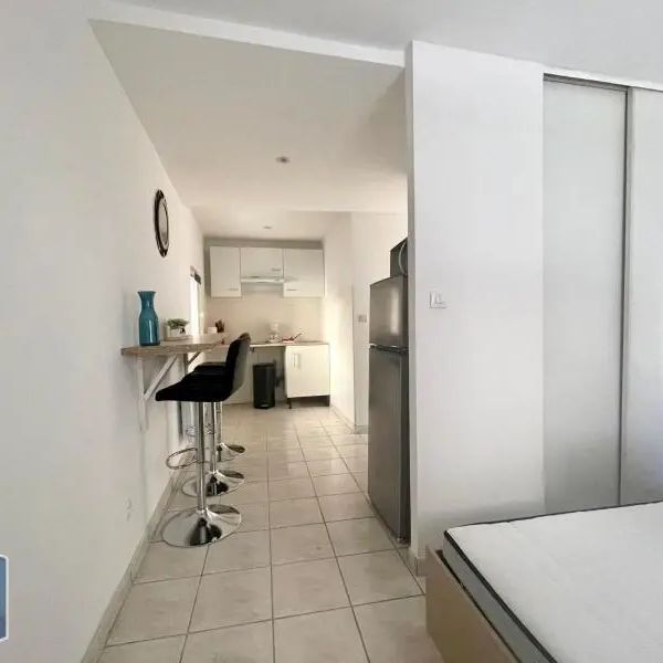 Appartement à louer 1 pièce 18.52m² - Photo 1