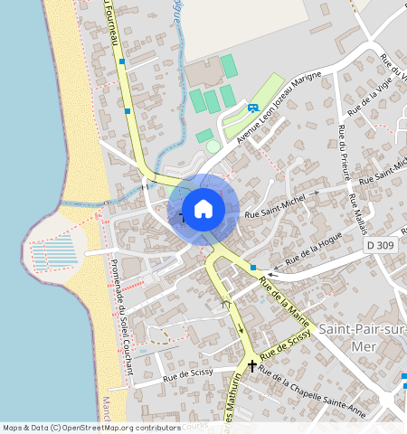 50380 SAINT PAIR SUR MER