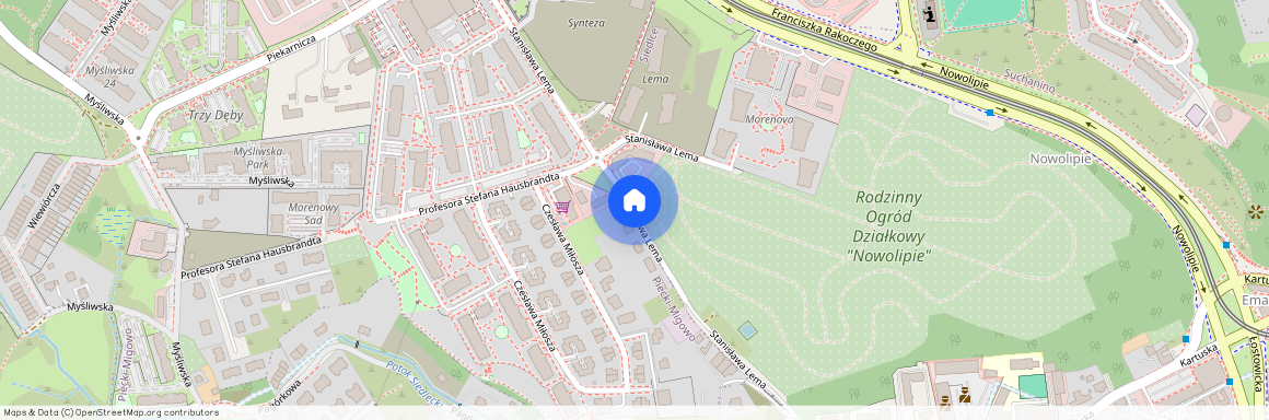 ul. Stanisława Lema, Siedlce, Gdańsk, pomorskie