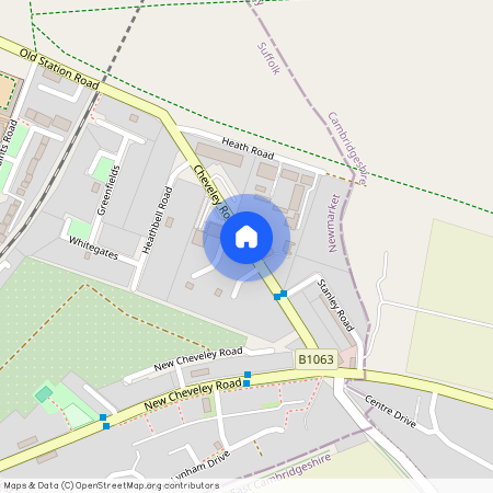 Peel House, Cheveley Road, Newmarket