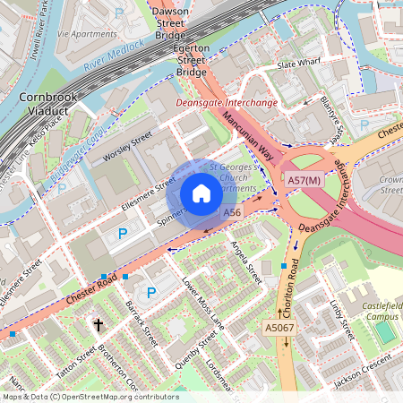 St George’s Gardens, Manchester