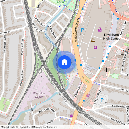 Molesworth Street, Lewisham, London, SE13