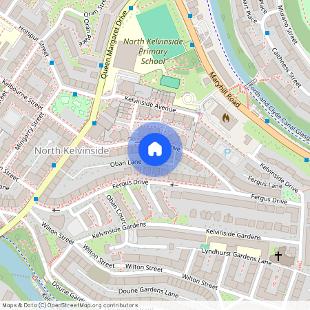 Oban Drive, North Kelvinside, Glasgow, G20