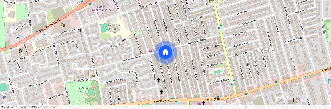 Hawkins Street, L6 6BY