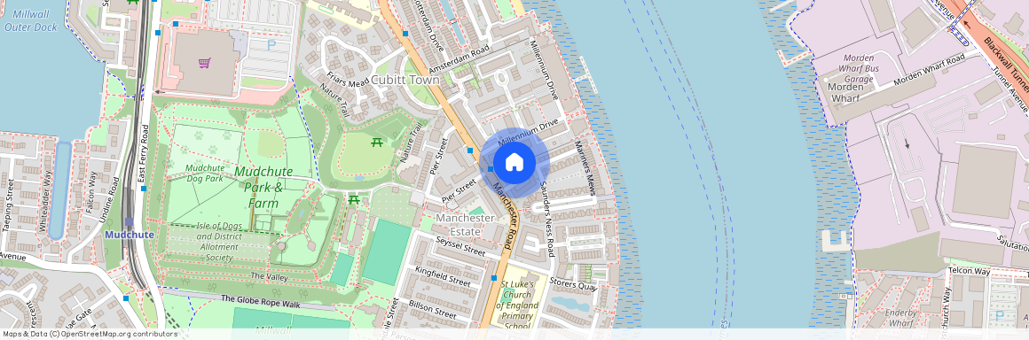 Blyth Close, London, E14 3DU