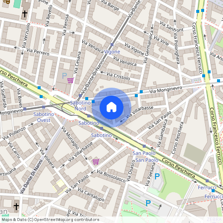 Via Scalenghe, Turin, Piedmont 10138