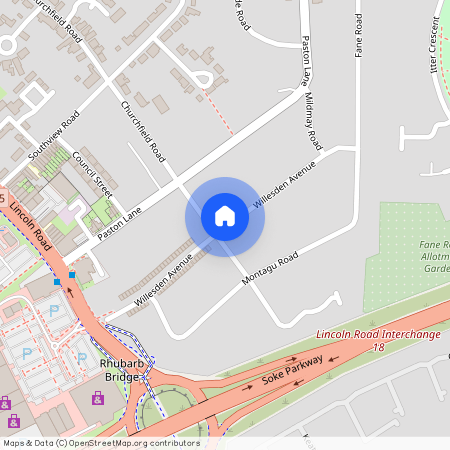 Willesden Avenue, Peterborough, PE4