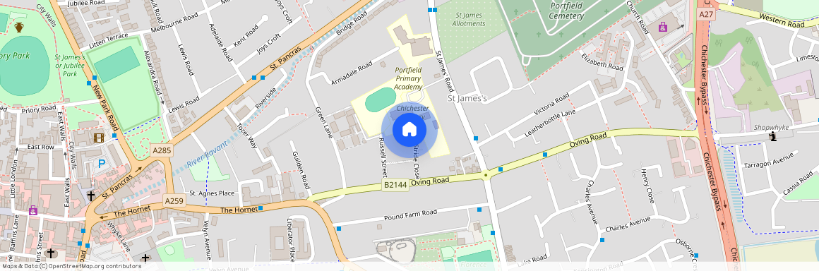 PO19 7WX, Chichester