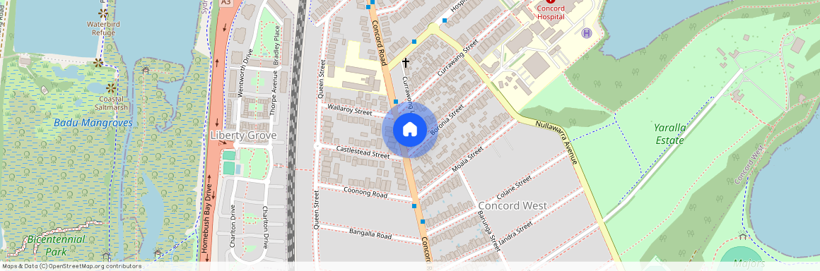 365 Concord Road, NSW 2138, Concord West