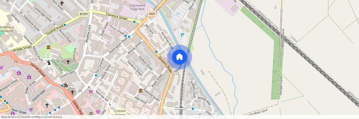 Hartington Street, Loughborough, LE11