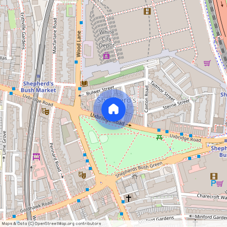 Uxbridge Road, London W12