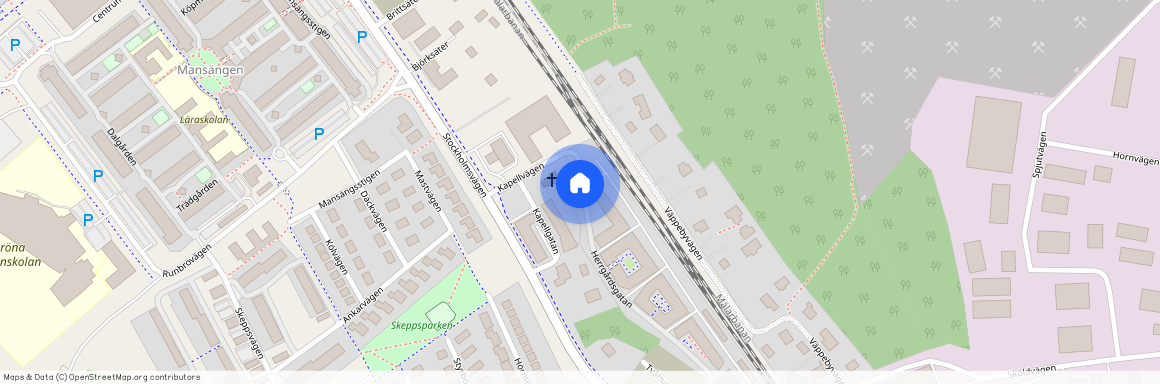 Herrgårdsgatan, Bålsta