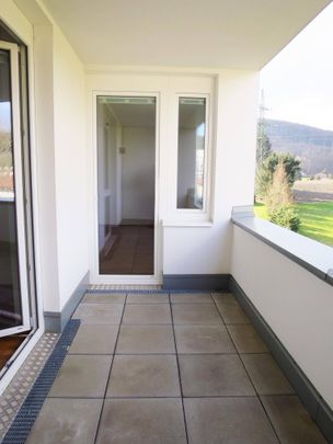 2-Zimmer-Wohnung im Terrassengeschoss mit westlicher Loggia! - Foto 1