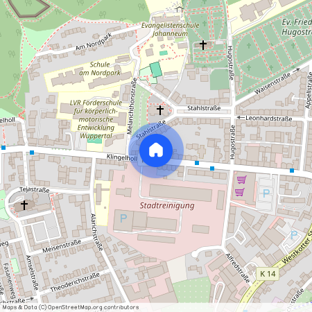 Klingelholl 89, 42281 Wuppertal