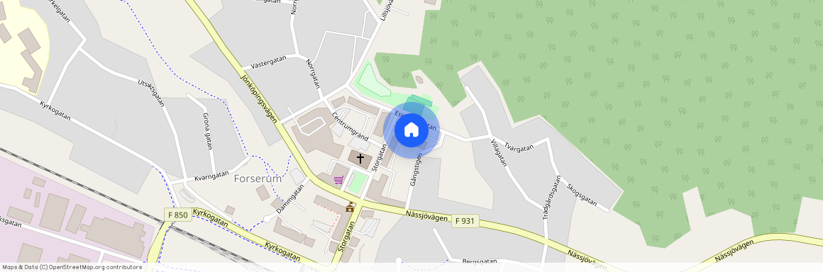 Nässjö, Esplanadgatan, 6A, 57177, Forserum