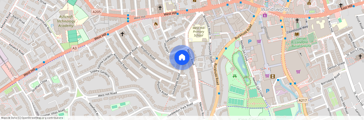 Southfields Road, Wandsworth, London, SW18