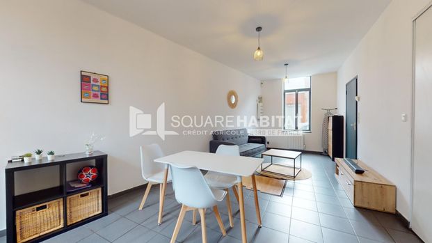 Location Maison 4 pièces 90m² ROUBAIX 59100 - Photo 1