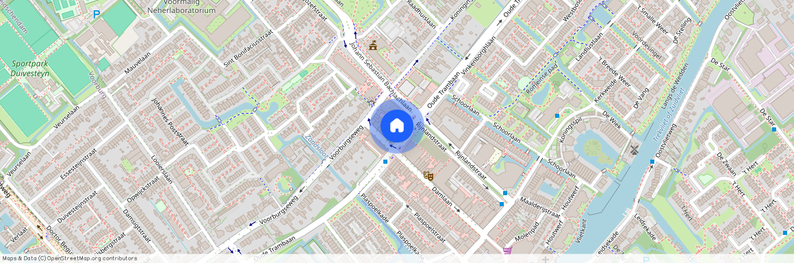 Oude Trambaan 44B, 2265DA, Leidschendam