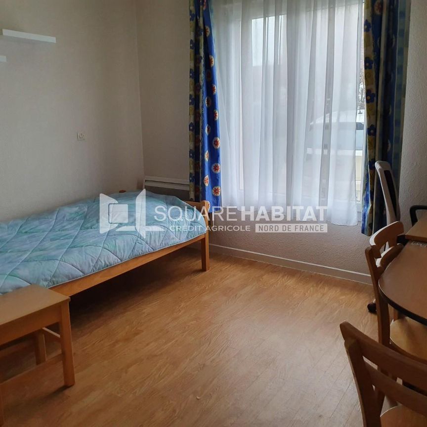 Location Appartement 1 pièce 19m² VALENCIENNES 59300 - Photo 1