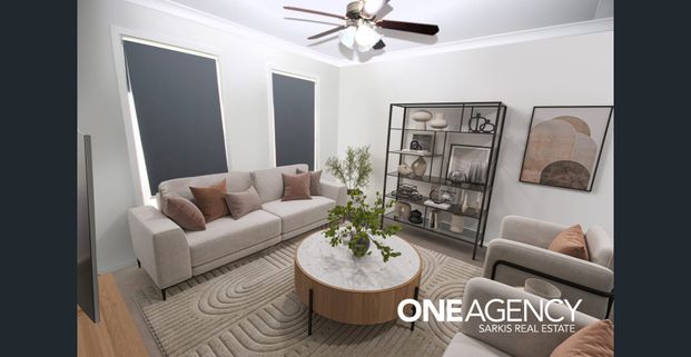 Show-stopping family home offering space and luxury - Photo 1