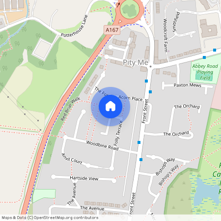 St Oswalds Square, Durham City, DH1 5ET, Durham