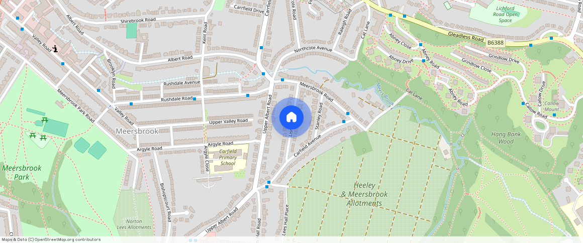 Lismore Road, Sheffield, S8 9JD