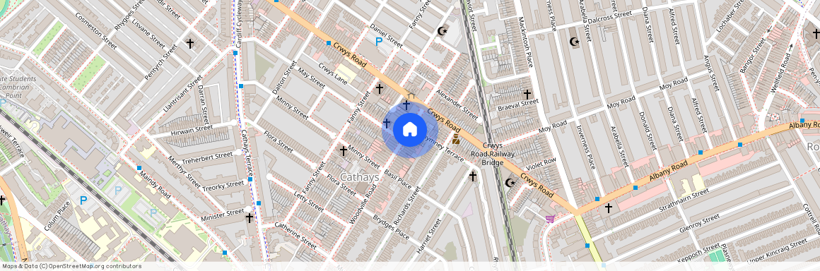 Woodville Road, CF24 4EE, Cathays