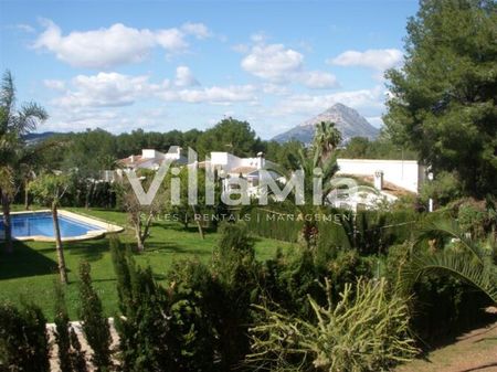 Villa in Javea for long-term rental VMR 1551 - Photo 5