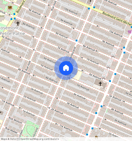 5220 6e Av., Rosemont-La Petite-Patrie, Rosemont-La Petite-Patrie, Ile de Montréal, H1Y 1T5