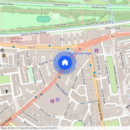 Brompton Road, Knightsbridge, SW3