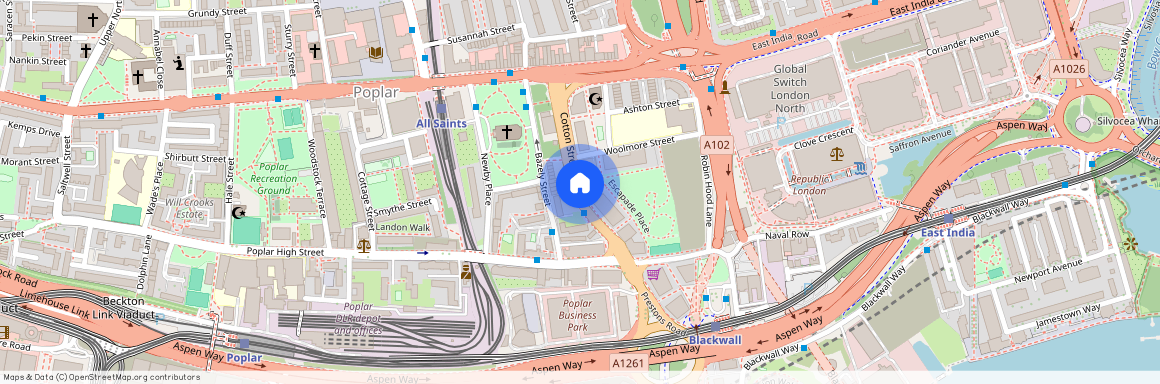 Quest House, Canary Wharf, London, E14