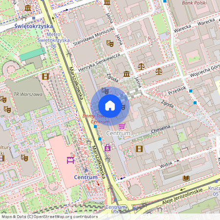 Złota 61, Warszawa, Śródmieście