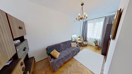 Najem okazjonalny/2 pok./ Warszawa Ochota 48.51 m² - Фото 4
