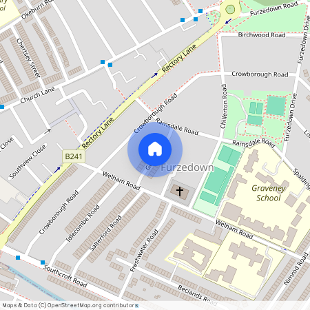 Gorse Rise, London, SW17