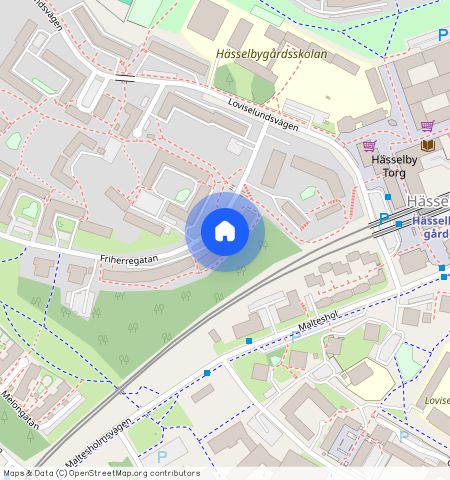 Friherregatan **, Gård