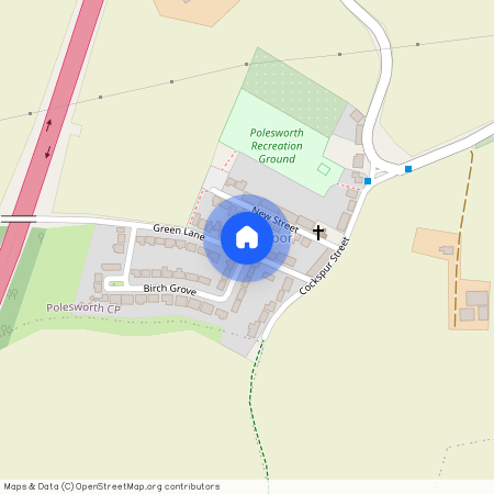 Green Lane, Birchmoor, B78