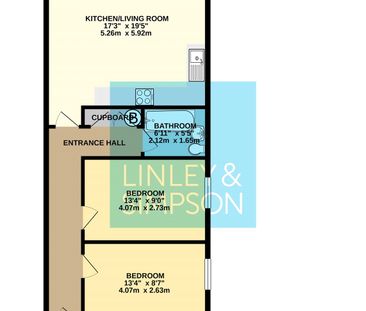 2 bedroom apartment to rent - Photo 4