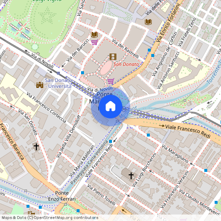 Via di Novoli, Firenze, Firenze, 50127, Toscana