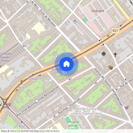 Generaal Jacqueslaan 147, 1050 Elsene