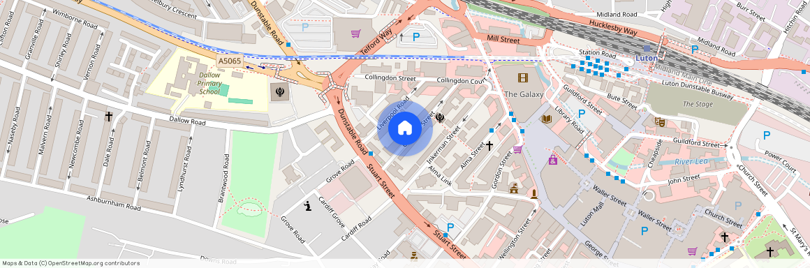 Cardigan Street, Luton, LU1