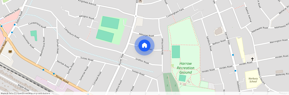 Chandos Road, Harrow