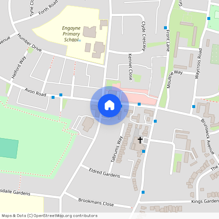 Avon Road, Upminster, RM14