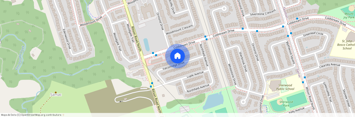 560 Falconridge Drive, Oshawa