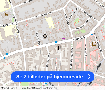 Nørre Allé 23B, 4. sal – 8000 Aarhus C - Foto 1