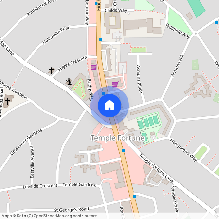 Woodlands, Temple Fortune, London, NW11