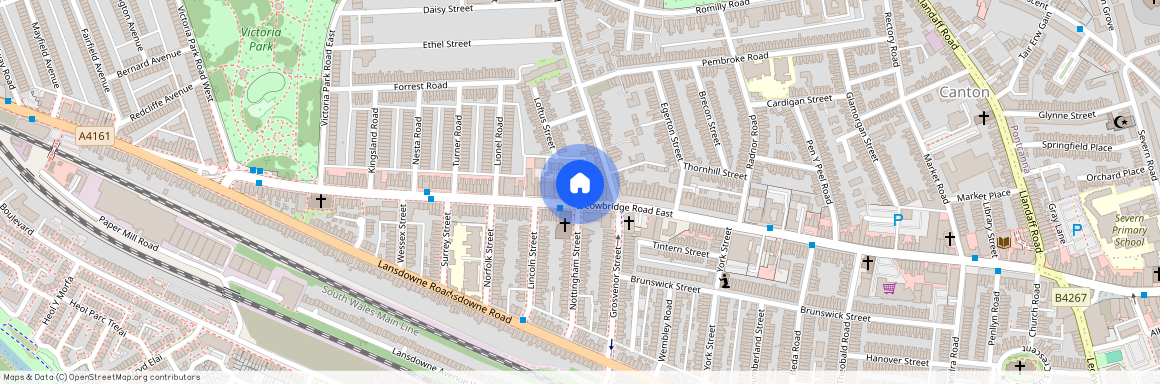 Cowbridge Road East, Cardiff, CF5 1HD